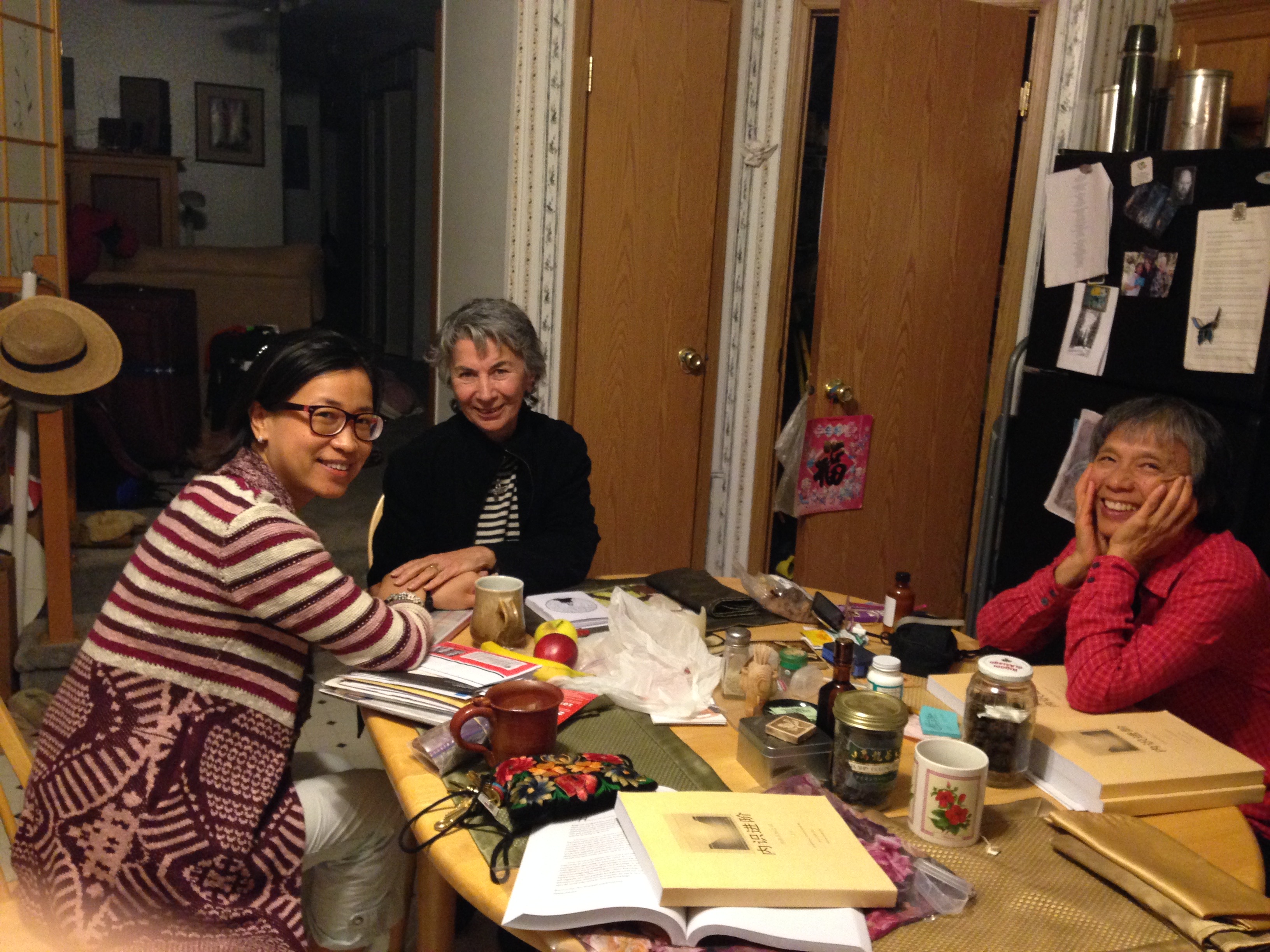 Post-Encampment-Lin, Dar, and Mary Lee, 2014